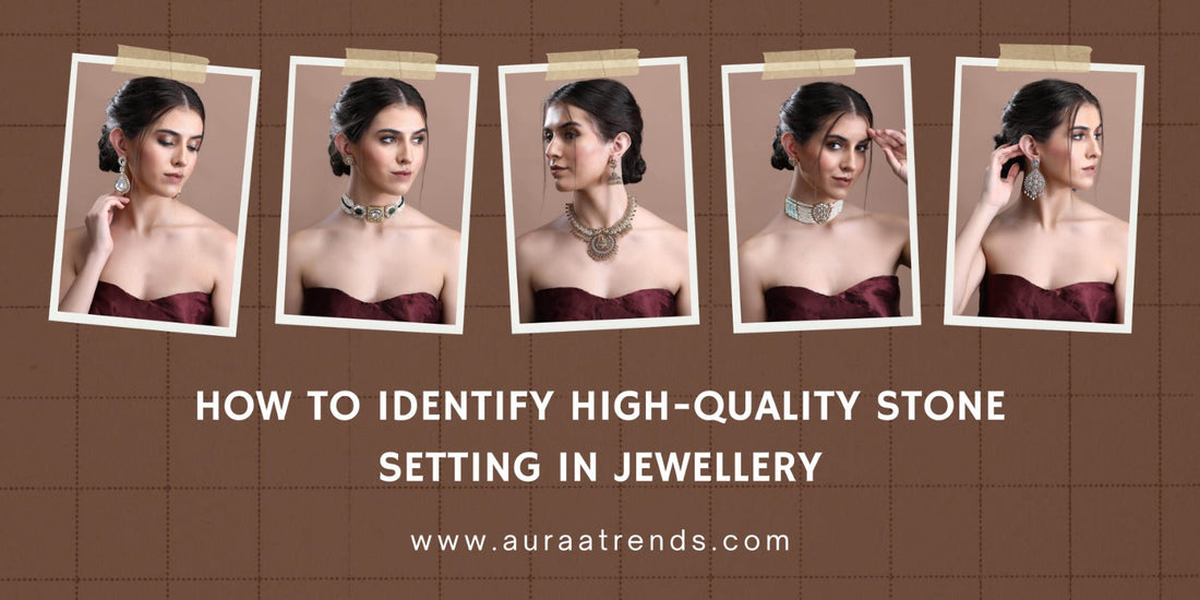 Stone Setting in Jewellery