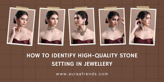 Stone Setting in Jewellery
