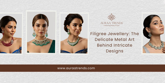 Filigree Jewellery: The Delicate Metal Art Behind Intricate Designs