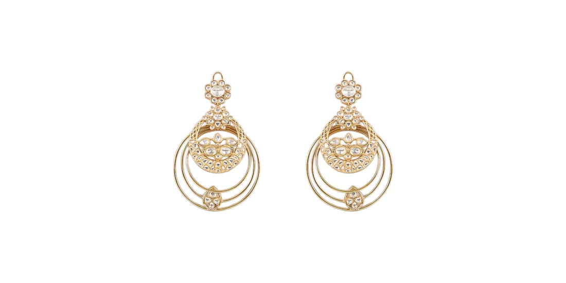 Chandbali Earrings: The Ultimate Guide to Styling India's Most Timeless Jewellery Trend