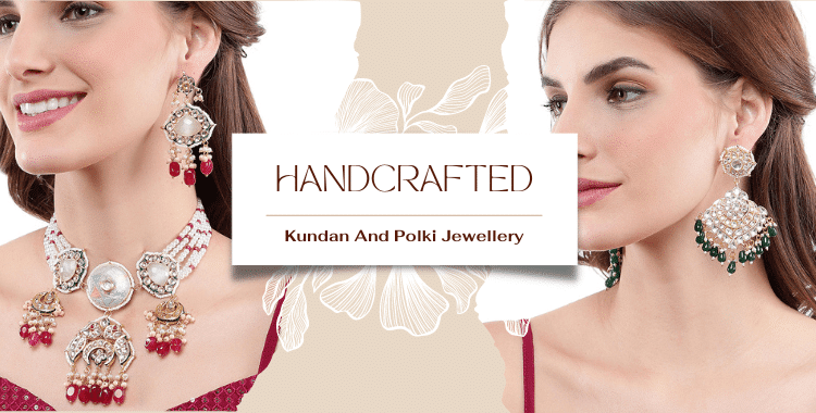Discover The Allure Of Handcrafted Kundan And Polki Jewellery - Auraa Trends