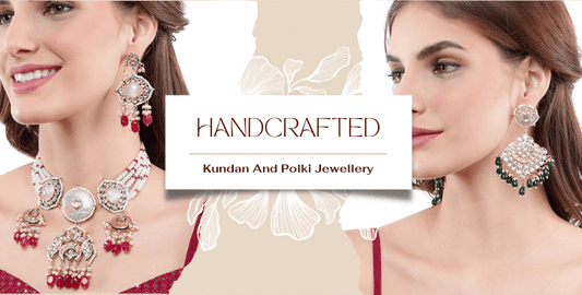 Discover The Allure Of Handcrafted Kundan And Polki Jewellery - Auraa Trends