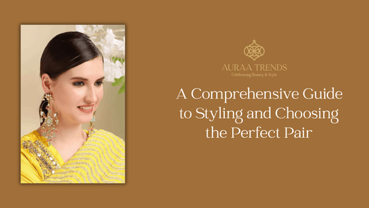 Gold Earrings for Women: A Comprehensive Guide to Styling and Choosing the Perfect Pair - Auraa Trends
