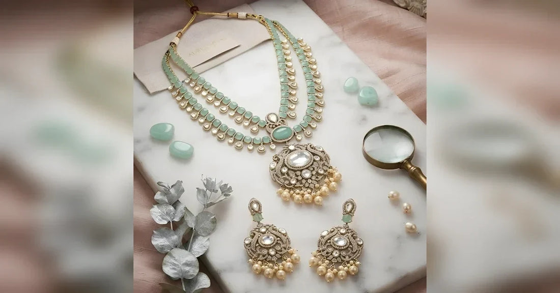 Traditional vs Modern Wedding Jewellery Set for Bride