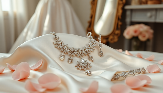 Perfect Bridal Jewelry Set