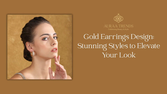 Top 10 Bridal Jewellery Trends for 2025 - Auraa Trends