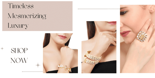 Unleashing The Timeless Charm Of Auraa Trends Jewellery With Stunning - Auraa Trends