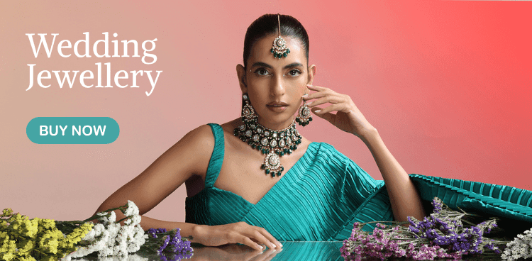 Wedding Jewellery - Auraa Trends