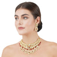 Load image into Gallery viewer, Resplendent Kundan Necklace Set
