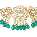 Load image into Gallery viewer, Ornamental Kundan Necklace Set
