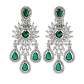Load image into Gallery viewer, Intricate Diamonte Necklace Set
