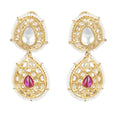 Load image into Gallery viewer, Resplendent Kundan Necklace Set
