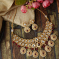 Load image into Gallery viewer, Resplendent Kundan Necklace Set
