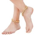 Load image into Gallery viewer, Glamorous Kundan Anklet
