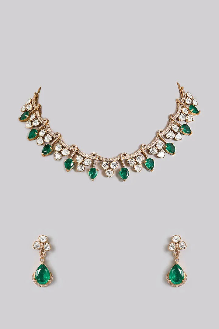 Necklace set for wedding