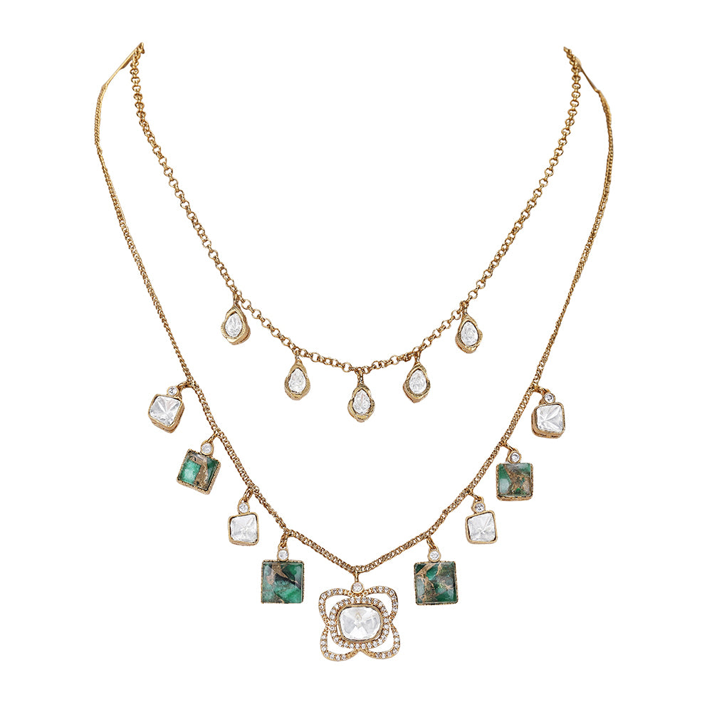 Buy Necklace And Earring Set Online In India