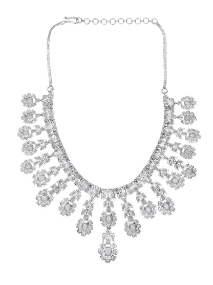 Complete your outfit with this elegant Necklace Set, featuring a matching pair