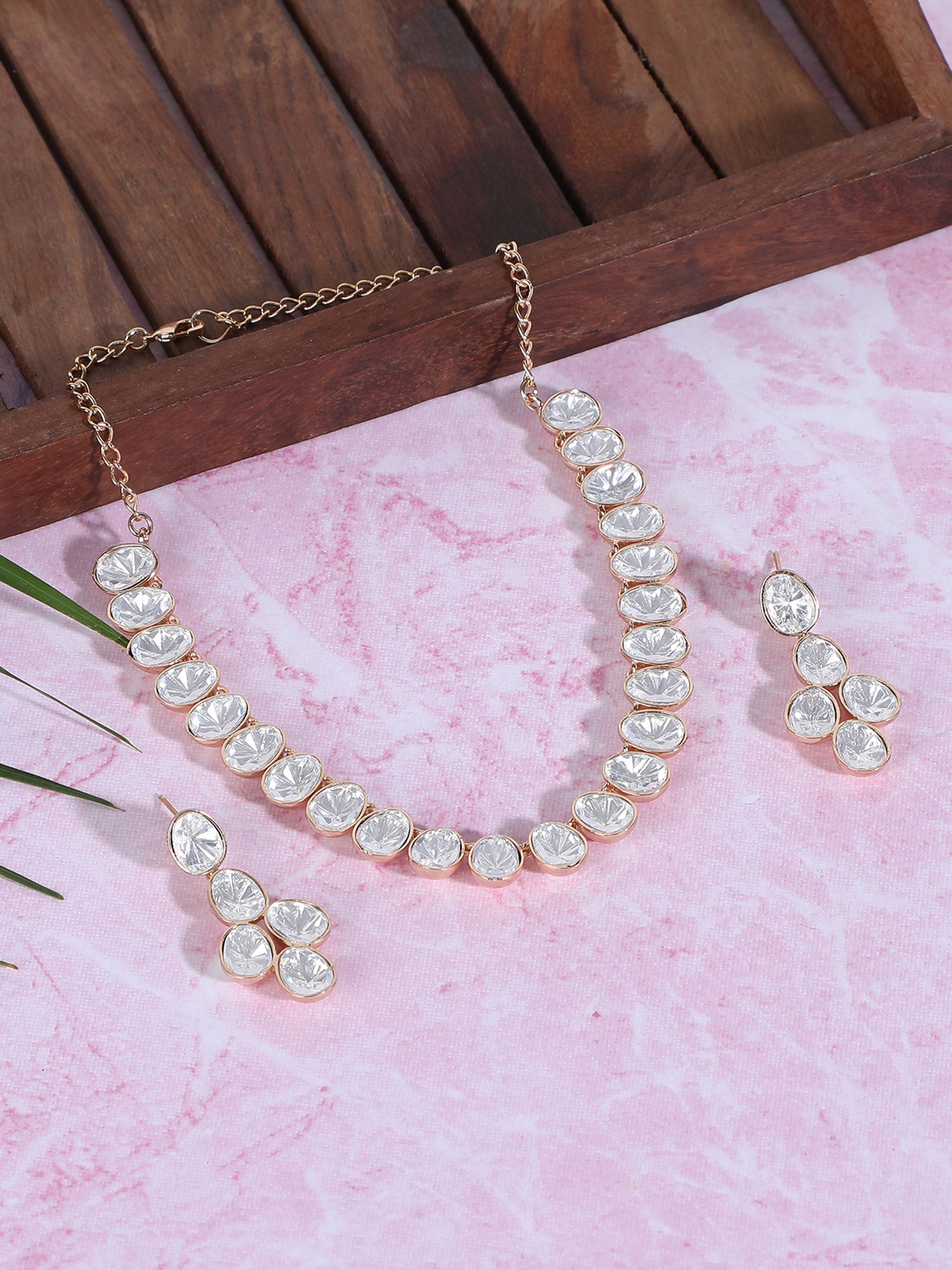 necklace set earrings for woman only