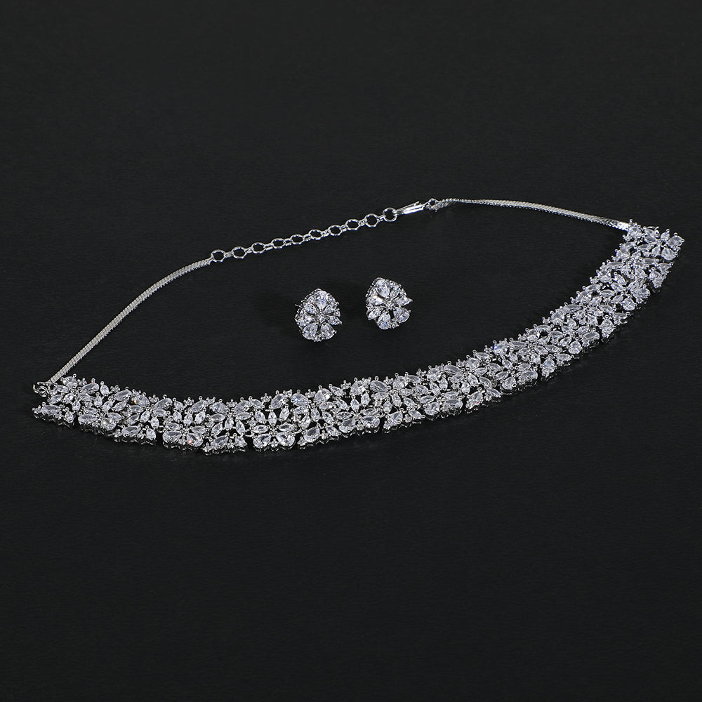 Buy Exquisite Necklace Set with Matching Earrings