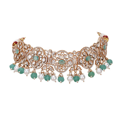 Shop Choker Necklace & Earring Set