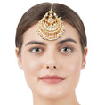 Load image into Gallery viewer, Elevate Your Style for Kundan Maangtika, Shop Now
