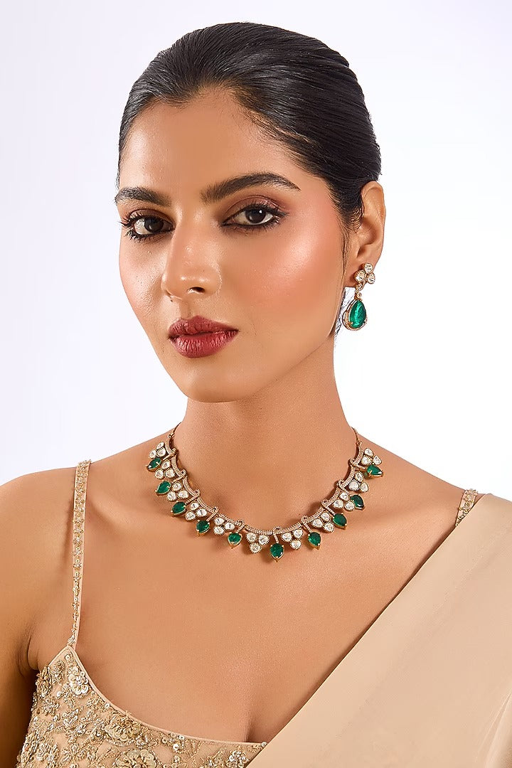 Necklace set for wedding