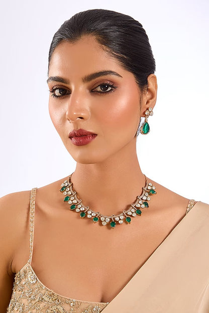 Necklace set for wedding
