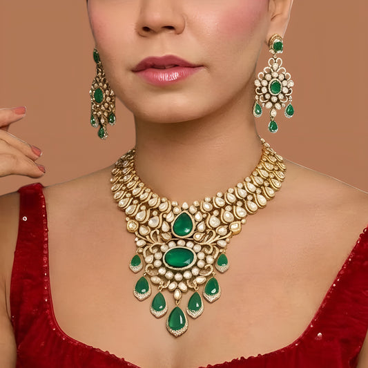 Bridal choker necklace
