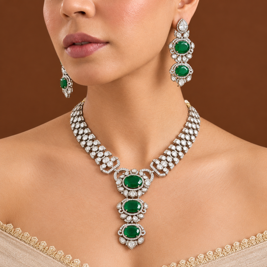 American diamond jewellery