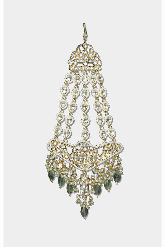 Intricate Jewellery,Default Category/Head Accessories/Kundan
