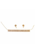 Load image into Gallery viewer, Luxurious Gold Plated Kundan Choker Necklace Set
