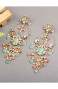 Load image into Gallery viewer, Royal Gold Plated Kundan Earrings

