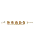 Load image into Gallery viewer, 22KT gold Plated Kundan Classic Gold Bracelet For women and Girls
