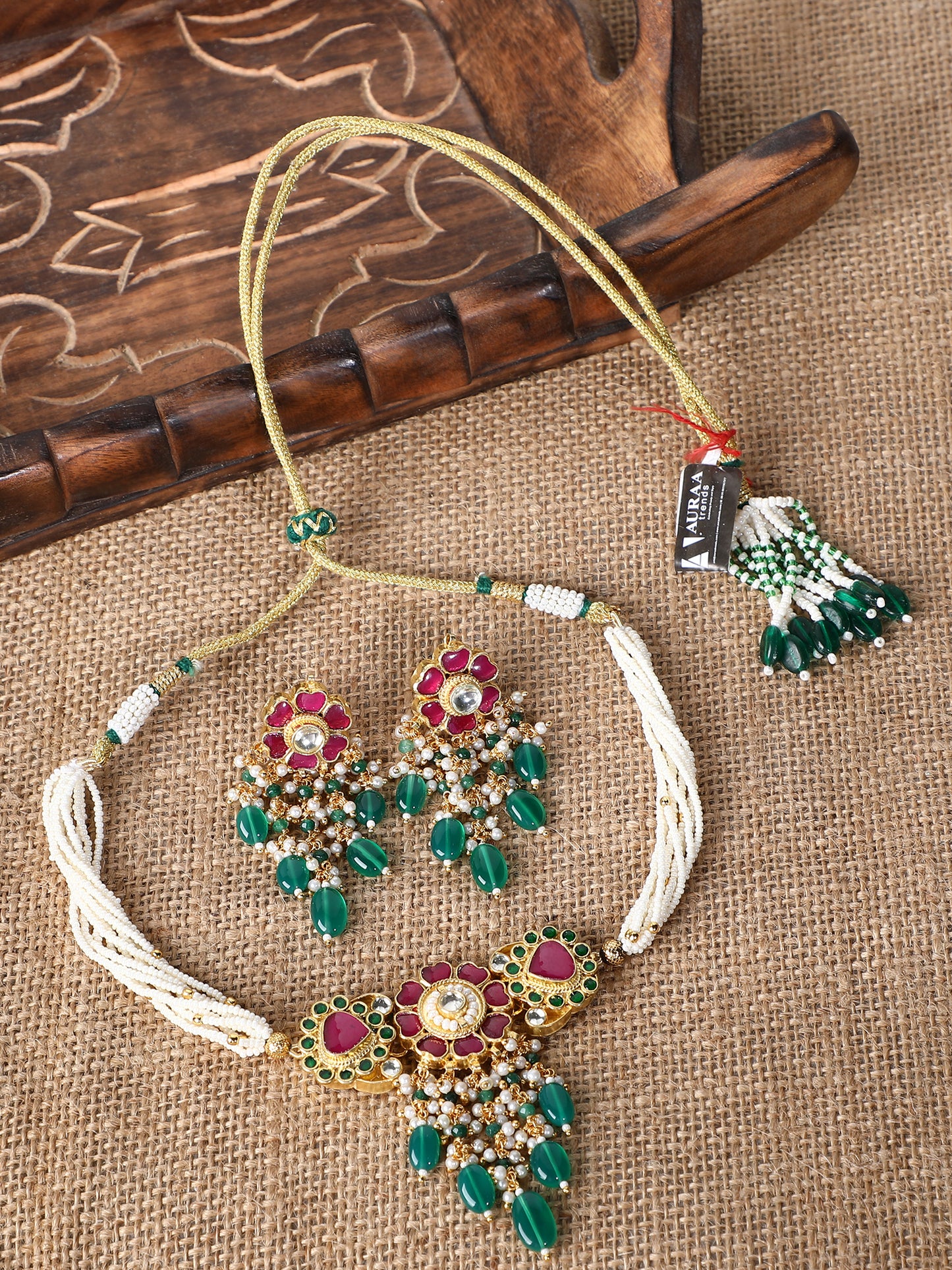 Buy Choker Necklace Set For women