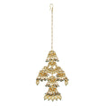 Load image into Gallery viewer, Glittering Kundan Necklace Set 22KT Gold Plated
