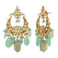 Load image into Gallery viewer, Lustrous Kundan Necklace Set 22KT Gold Plated
