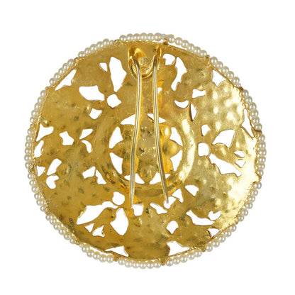 Enchanting Gold Plated Juda Accessory with Stick
