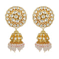 Load image into Gallery viewer, Precious Kundan Necklace Set 22KT Gold Plated
