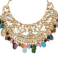 Load image into Gallery viewer, Glamorous Kundan Necklace Set 22KT Gold Plated
