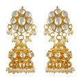 Load image into Gallery viewer, Elegant Kundan Necklace Set 22KT Gold Plated
