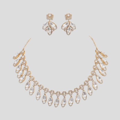 luxury bridal jewellery imitation set