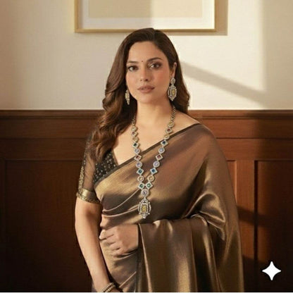 Multicolor CZ Diamond Necklace Set - Auraa Trends