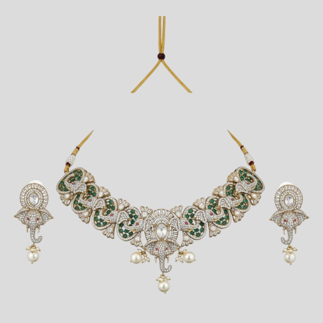 Pearl Drop Bridal Jewellery