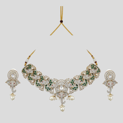 Pearl Drop Bridal Jewellery