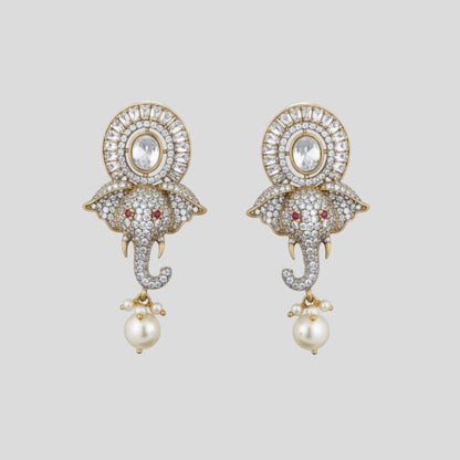 Pearl Drop Bridal Jewellery