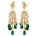 Load image into Gallery viewer, Aristocratic Chandra Earrings

