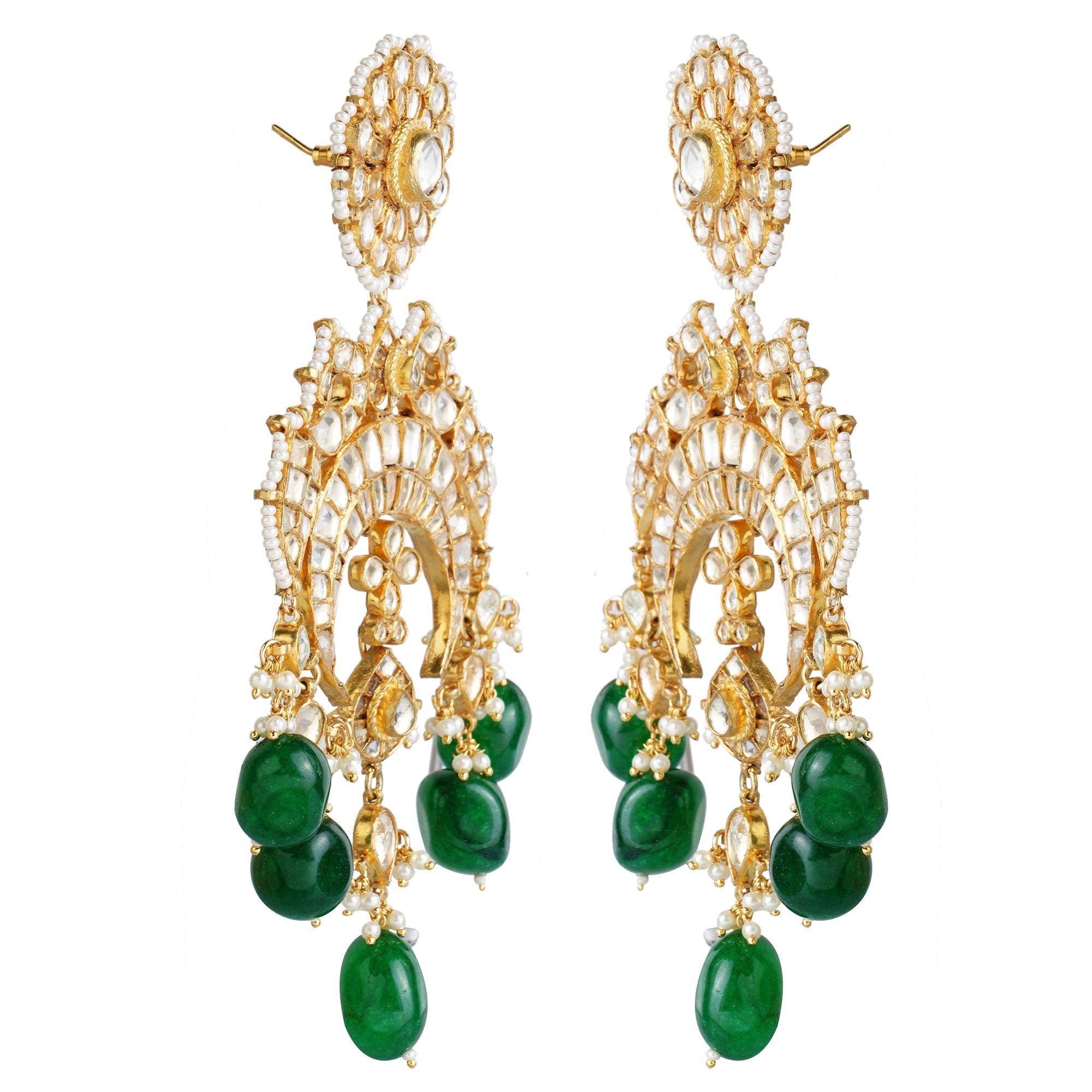 Aristocratic Chandra Earrings