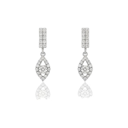 Charming Gold-Plated Necklace and Earrings Set with Elegant Design