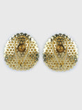 Load image into Gallery viewer, Noble Rhodium Plated American Diamond Stud Earrings
