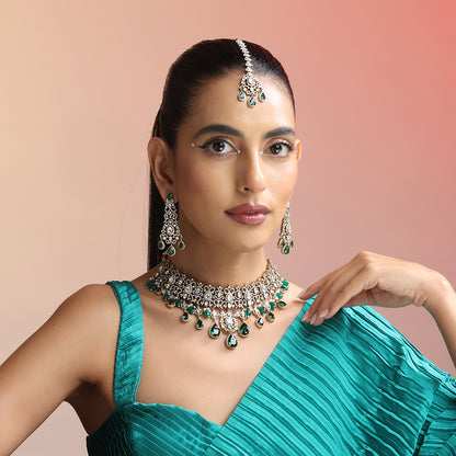 Buy Necklace Set, 
Buy Moissanite Polki Jewellery Set, 
Buy necklace set for wedding party, 
Buy Jewellery Set For Wedding Party,
Buy Necklace Set, 
Buy Jewelry Set, 


